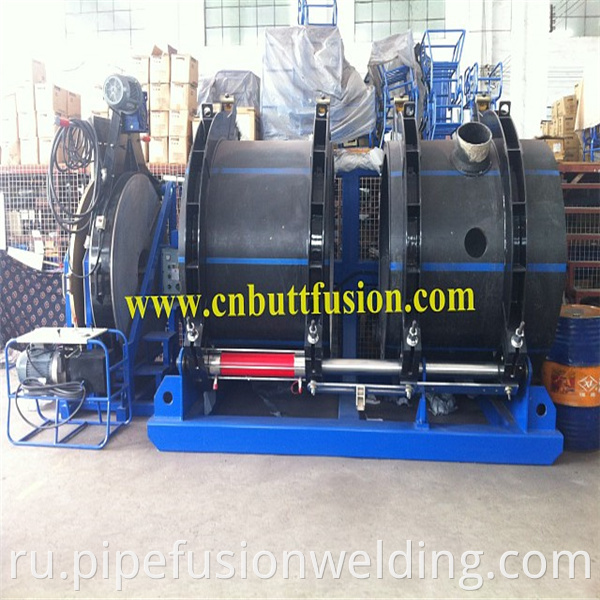 thermoplastic welding machine